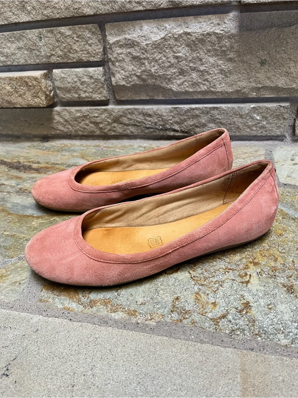 Naturalizer Suede Leather Pink Brittany
Ballet Flats 8w - Picture 1 of 9